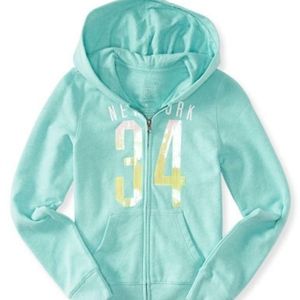 COPY - Aeropostale Kids Girls Size 10 Aqua